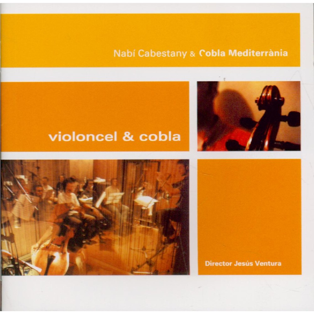 Violoncel & cobla..
