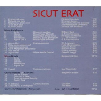 Sicut Erat..