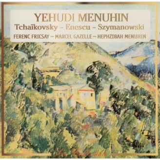 TCHAIKOVSKY - Menuhin - Concerto pour violon en ré majeur op.35..