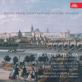 Prague Vienna Journey in songs Tomasek-Kozeluh-Haydn-Vorisek