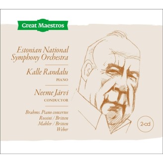 BRAHMS - Concertos pour piano - Randalu