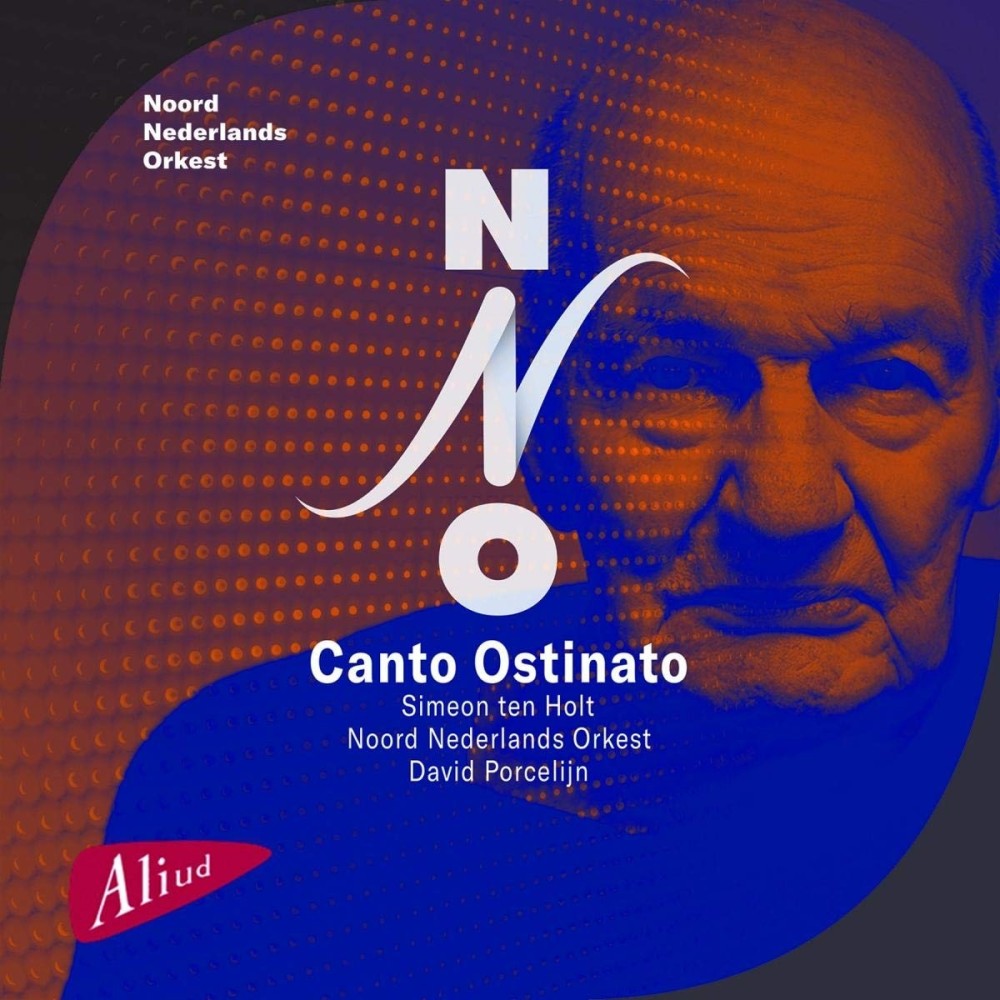TEN HOLT - Porcelijn - Canto ostinato (dont 1 Blu-ray pure audio)