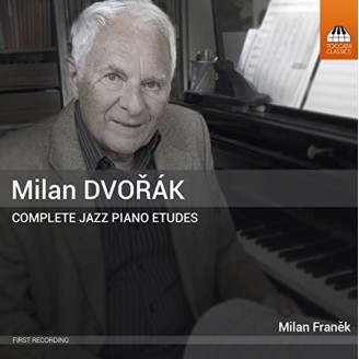 DVORAK - Franek - Complete jazz piano etudes