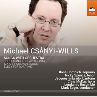 CSANYI-WILLS - Domnich - Songs with orchestra