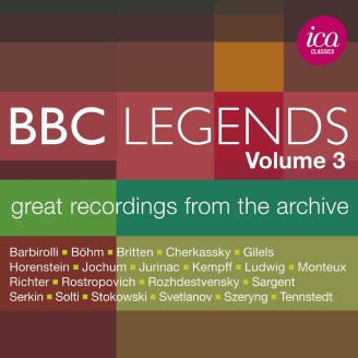 BBC Legends Volume 3 great recordings from the archive