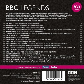 BBC Legends Volume 3 great recordings from the archive