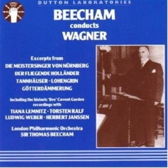 WAGNER - Beecham - Die Meistersinger von Nünberg (extraits)