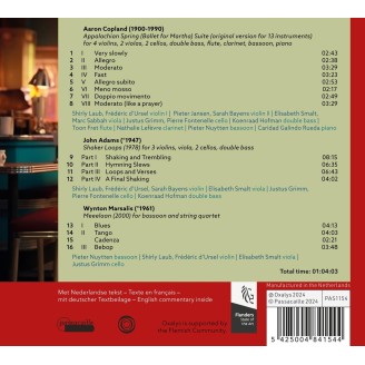 ADAMS - Oxalys - The American album