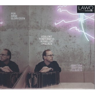 GLORVINGEN - Quatuor Diotima - Violent Tenderness