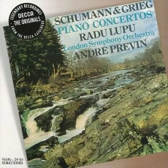 SCHUMANN - Lupu - Concerto pour piano, op. 54 (import Japon)