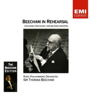 Beecham in Rehearsal