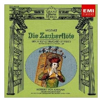 MOZART - Karajan - Die Zauberflöte (La flûte enchantée) (remastered by Yoshio Okazaki, import Japon