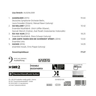 STREICH - Nawri -Augenlider