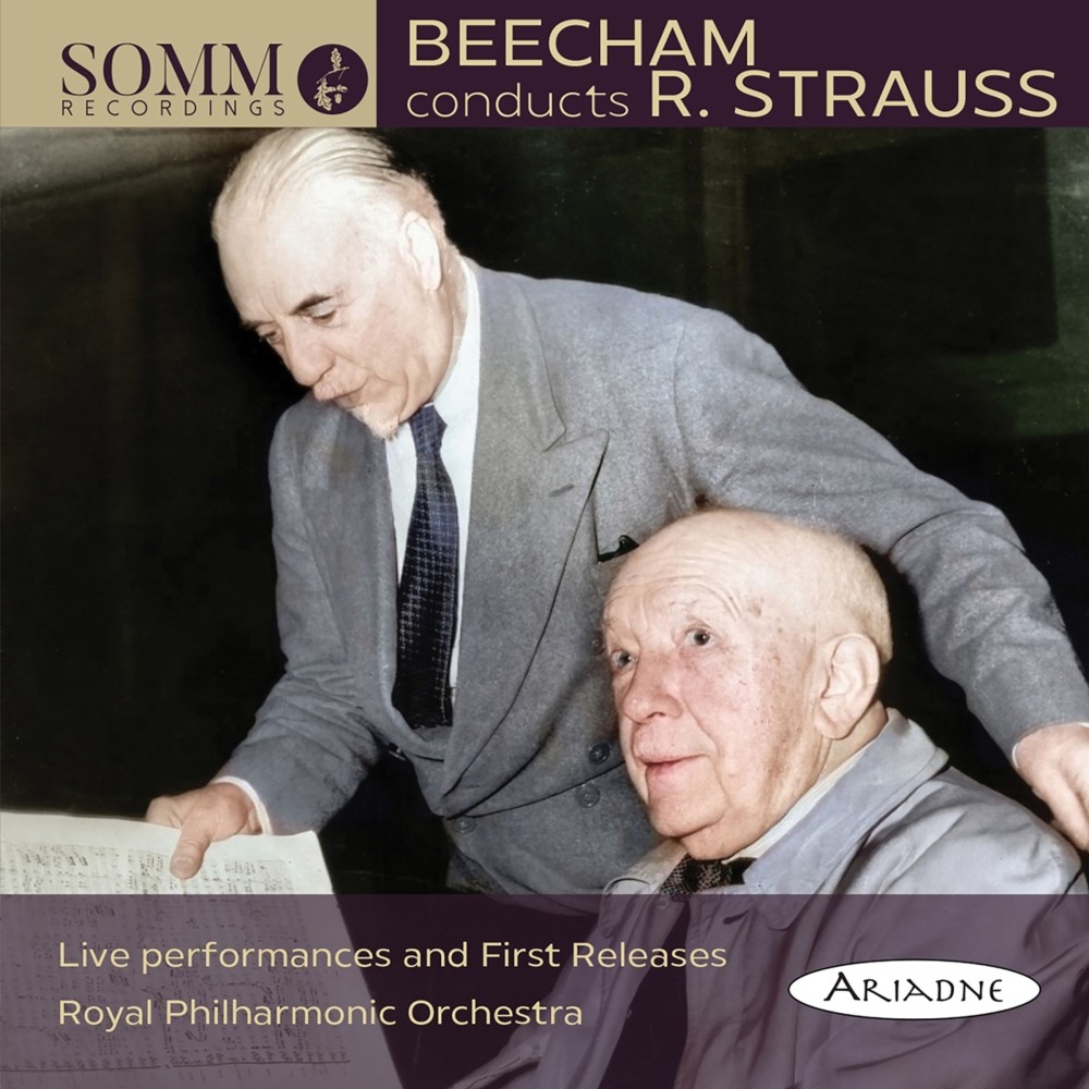 STRAUSS - Beecham - Macbeth op. 23