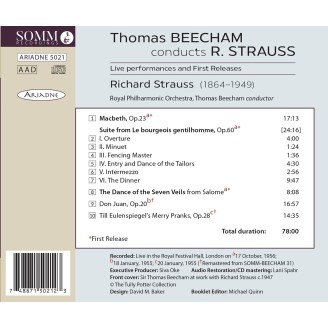 STRAUSS - Beecham - Macbeth op. 23