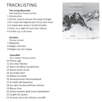 LARCHER - Schmidt - The Living Mountain