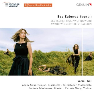 Eva Zalenga - Preisträgerin Deutscher Musikwettbewerb