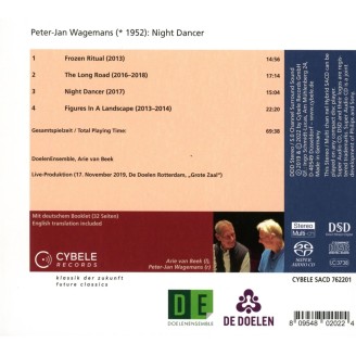 WAGEMANS - van Beek - Night Dancer