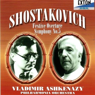 CHOSTAKOVITCH - Ashkenazy - Symphonie n° 5, op. 47 (import Japon)