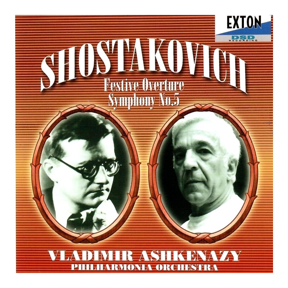 CHOSTAKOVITCH - Ashkenazy - Symphonie n° 5, op. 47 (import Japon)