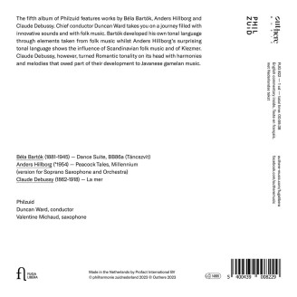 BARTOK - Ward - Suite de danses, BB86a