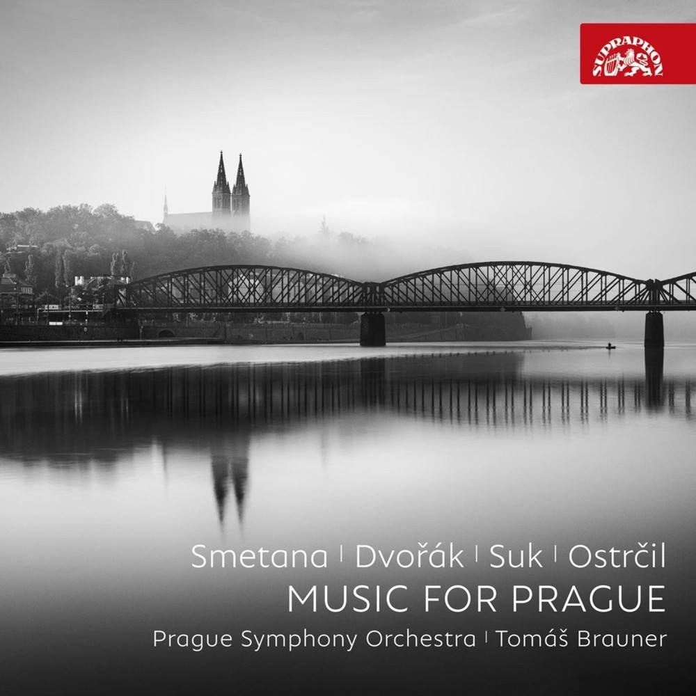 Tomas Brauner - Music for Prague (Dvorak, Ostrcil, Smetana, Suk)