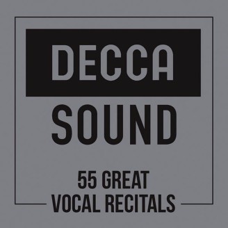 Decca Sound 55 Great Vocal Recitals (limited edition)