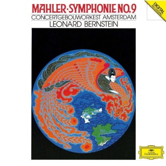 MAHLER - Bernstein - Symphonie n° 9 en ré majeur (live 1985, import Japon, UHQCD)