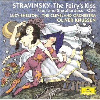 STRAVINSKY - Knussen - Le Baiser de la fée, Le Faune et la bergère, Ode (import Japon)