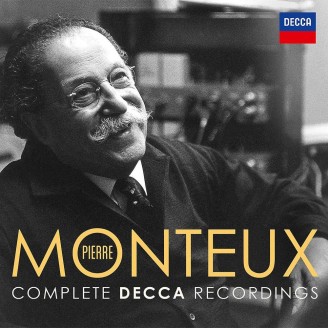 Pierre Monteux Complete Decca Recordings limited edition