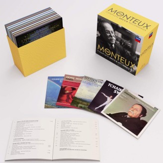 Pierre Monteux Complete Decca Recordings limited edition