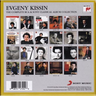 The Complete RCA & Sony Classical Album Collection