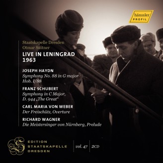 Otmar Suitner  & Staatskapelle Dresden - Live in Leningrad 1963