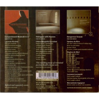 Musica Secreta Lucrezia Vizzana  Dialogues with Heaven  Dangerous Graces..