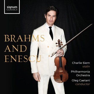 BRAHMS - Charlie Siem - Concerto pour violon en ré majeur op. 77