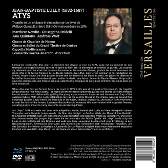 LULLY - Leonardo Garcia-Alarcon & Angelin Preljocaj - Atys (+ DVD et Blu-ray vidéo)