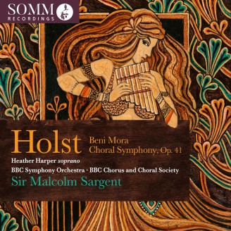 HOLST - Sargent - Beni Mora, Choral Symphony