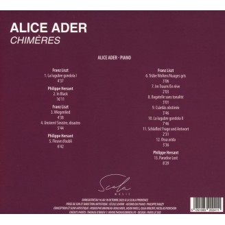 Alice Ader - Chimères