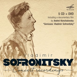 Vladimir Sofornitsky - Concert Recordings (+ DVD film by Andreï Konchalovsky)