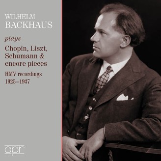 Wilhelm Backhaus plays Chopin, Liszt, Schumann