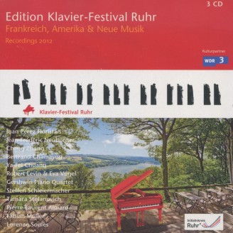 Edition Klavier-Festival Ruhr Vol.29 - Frankreich, Amerika & Neue Musik