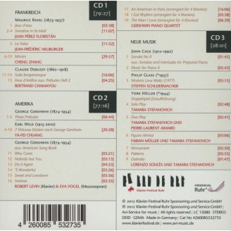 Edition Klavier-Festival Ruhr Vol.29 - Frankreich, Amerika & Neue Musik