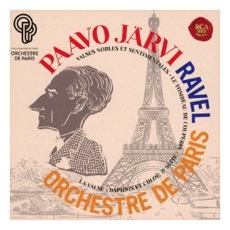 RAVEL - Paavo Jârvi - Valses nobles et sentimentales, Le tombeau de Couperin, Daphnis et cholé 2e suite (import Japon)