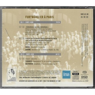 Furtwängler à Paris