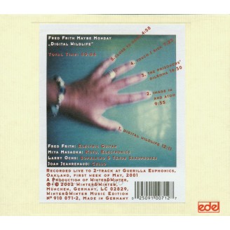 Fred Frith - Digital Wildlife