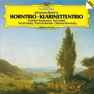 BRAHMS - Tamas Vasary, Thomas Brandis, Ottomar Borwitzky - Trio pour cor, Trio pour clarinette (import Japon)