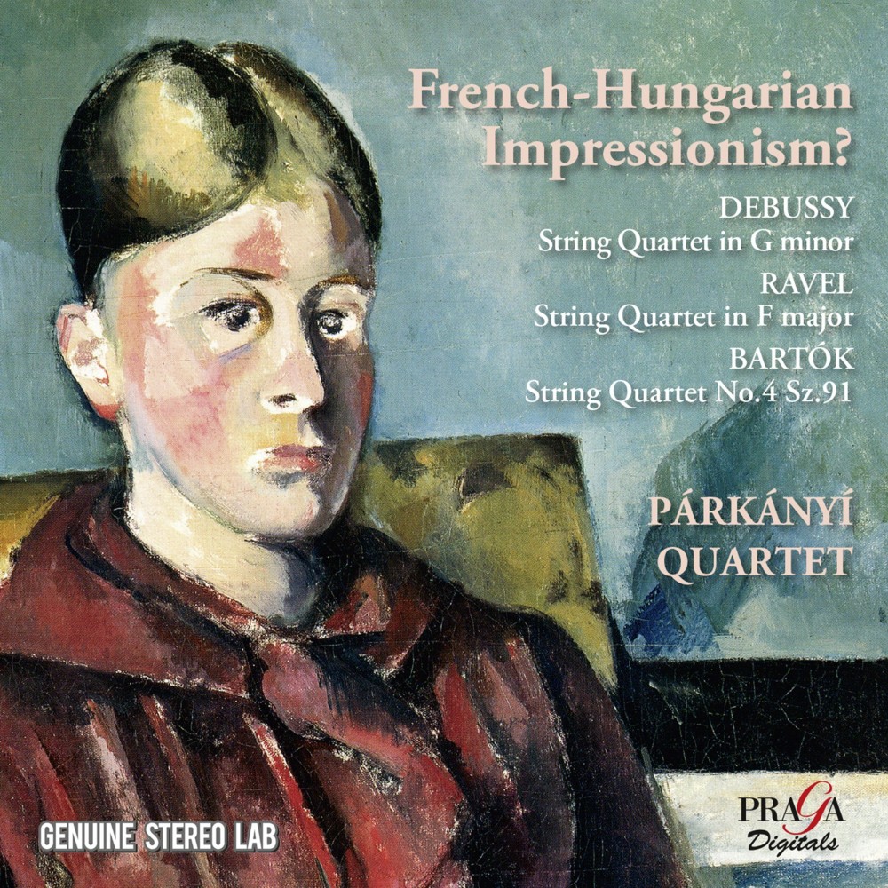 DEBUSSY - Parkanyi Quartet - Quatuor à cordes en sol mineur