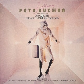 STRAVINSKY - Levine - Petrouchka, ballet burlesque pour orchestre (import Japon)