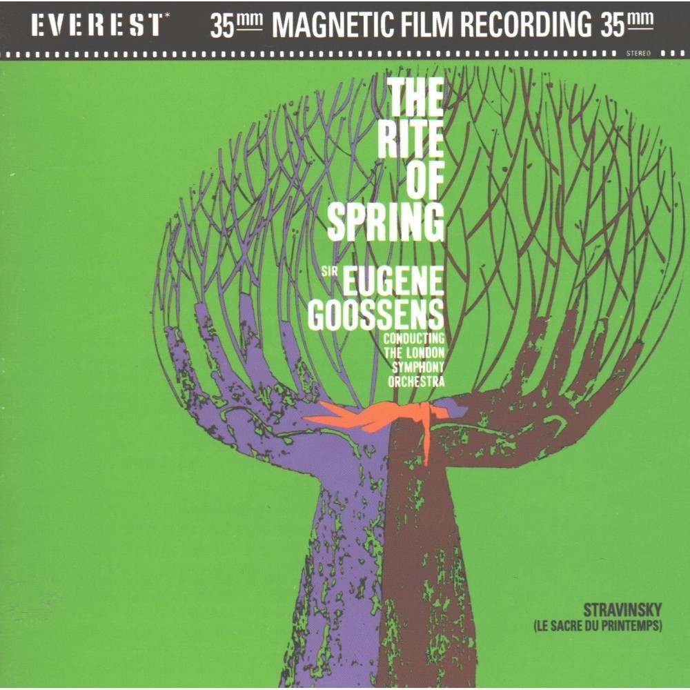 STRAVINSKY - Eugene Goosens - Le Sacre du printemps (master tapes sound)