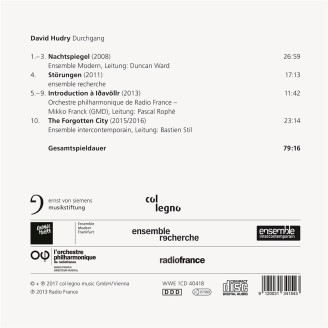 HUDRY - Ensemble Modern - Durchgang